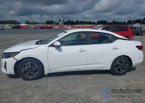 2024 Nissan Sentra Sv Xtronic Cvt from USA, damaged, VIN 3N1AB8CV2RY210173